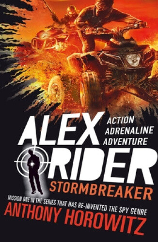 Thumbnail - Alex Rider 01. Stormbreaker. 15th Anniversary Edition By Horowitz,