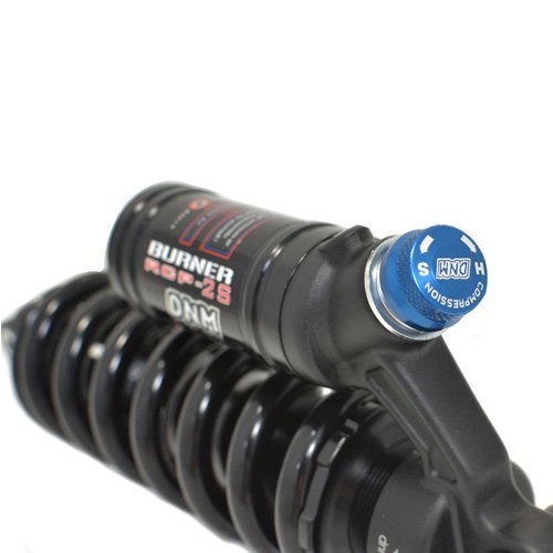 Ammortizzatore Mtb Ammortizzatore Posteriore DNM BURNER Per Mountain Bike Downhill - 220mm, 550 Libbre, Nuovo Modello Ammortizzatore Taiwanese