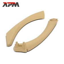 2x Türgriff Innenausstattung Beige Vorne Hinten Rechts für BMW E90 E93 E92 E91