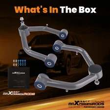 Front Upper Control Arm 2-4" Lift for 1999 2000-2006 Chevy Silverado Sierra 1500