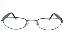 CHRISTIAN DIOR CD3511 Women's Half Eye Eyeglass Frames 90s Made in Austria NOS