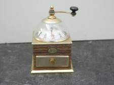 (9839)  Thermometer als Kaffeem&uuml;hle Made in France  H&ouml;he ca. 9 cm