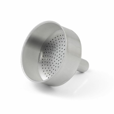 Bialetti funnel for aluminum espresso maker 3 cups coffee funnel spare part