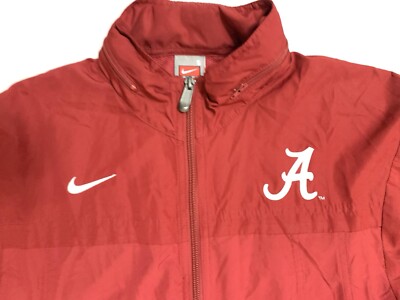 【ヴィンテージ古着】 NIKE/ ALABAMAプルオーバージャケット XL 赤 Y2K Vintage Nike Alabama Crimson Tide Windbreaker Red Size Small