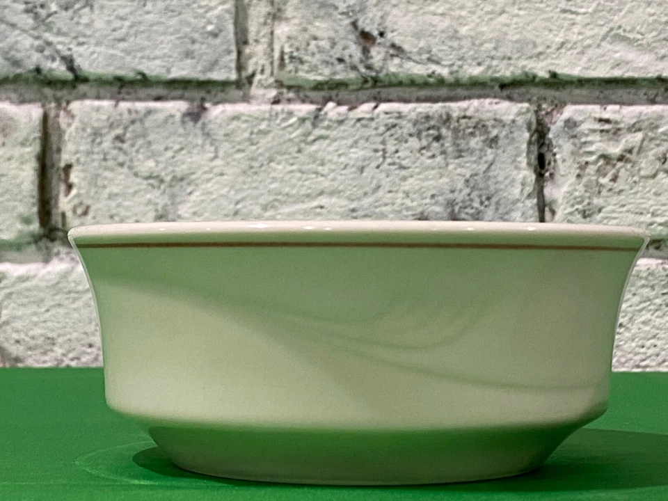 Oneida Espree Sopa Blanca Crema/Cuenco de Cereales Juego de 2 Cuencos de Cerámica/Cuencos de Dip Foto 2 de 4