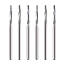 6pcs/kit Dental Tungsten carbide Bur FG Burs Zekrya Drills extraction Burs 25mm