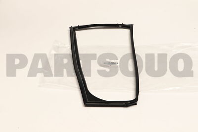 6818960060 Genuine Toyota WEATHERSTRIP, REAR DOOR QUARTER WINDOW