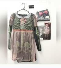 Skeleton Girl Doll Halloween Costume For Sale