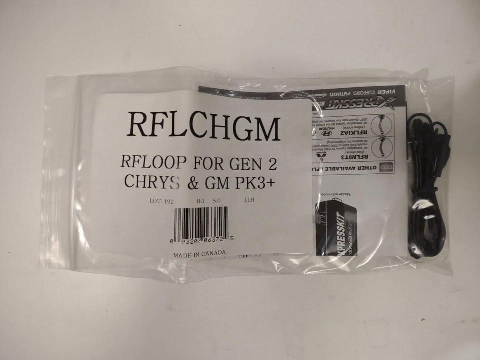 Sistemas digitales dirigidos RFLCHGM bucle de RF precargado Foto 2 de 2