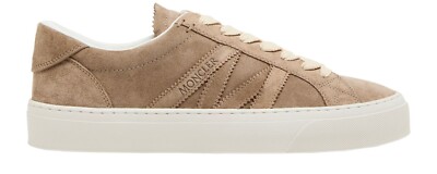 MONCLER Monaco 2 Women's Beige Sneakers New