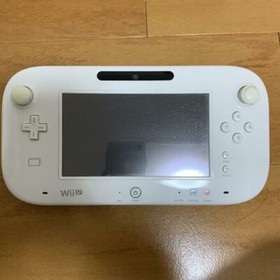 Nintendo Wii U Super Mario Maker Console set white body 32GB Rare Japan