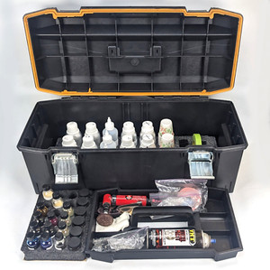 Applied Colors WheelPro Wheel Repair Paint System Kit - SEE DESC - rash scratch
