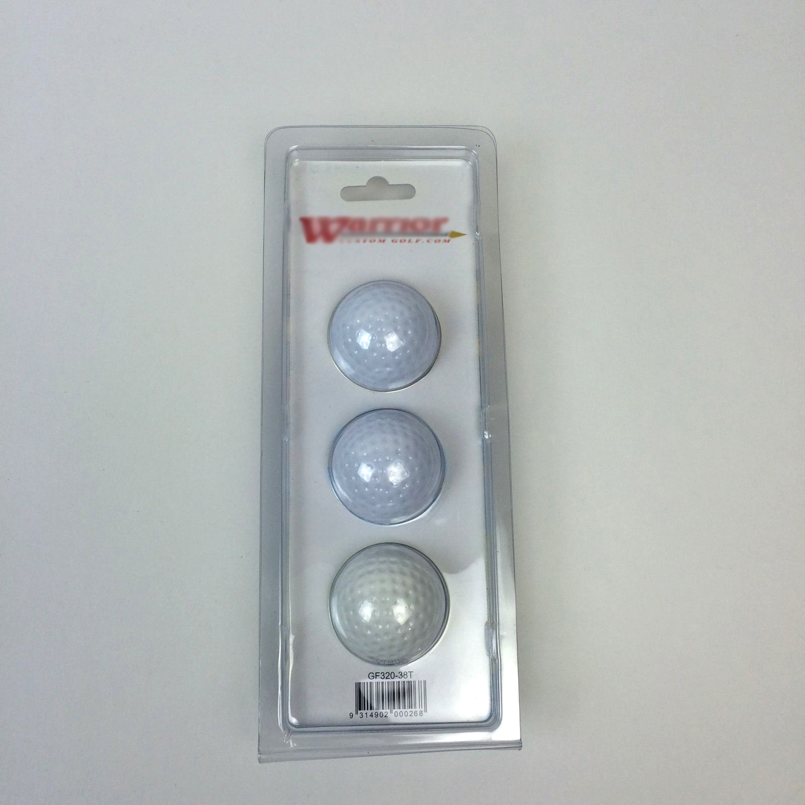 A99 Golf Joke Ball Exploding Golf Ball Prank Funny Gag Trick Gift 3 Balls/Pack