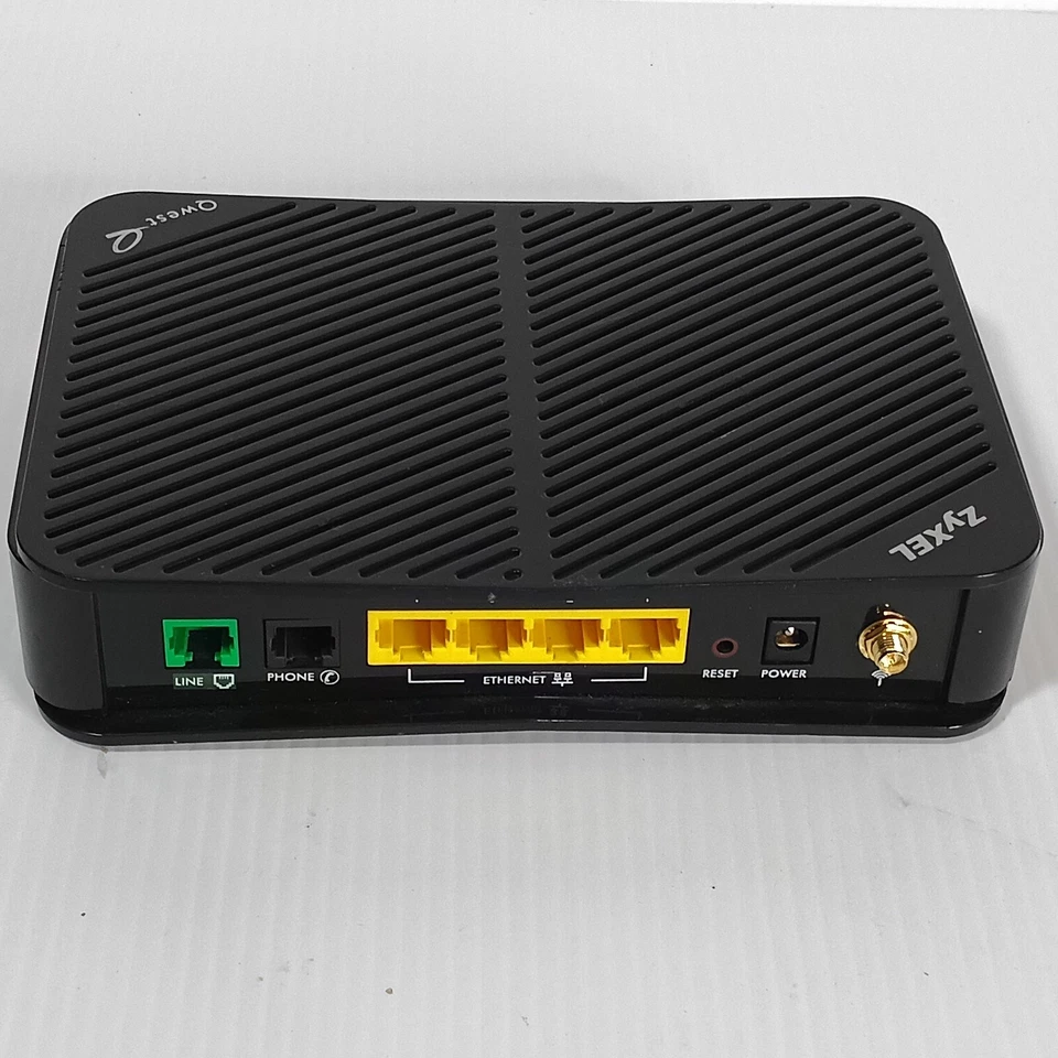 ZyXel PK5000Z Ethernet Wireless Router 4 Port RJ45 - Image 4 of 4