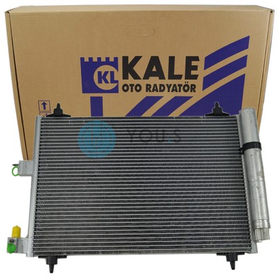 Kale Air Conditioning Condenser for Citroen Berlingo (M) Xsara (N) Peugeot Partner (5)