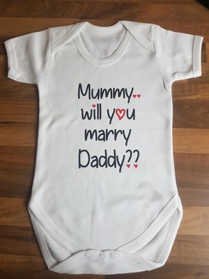 mummy will you marry daddy baby grow