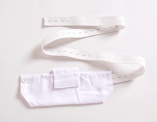 Breathable Grommet Peritoneal Dialysis Belt PD Catheter Holder Belt Adjustable - Picture 1 of 21