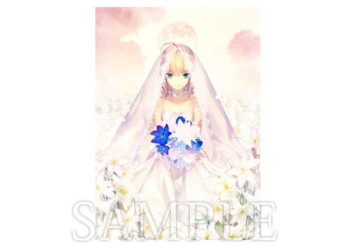 type-moon fes セイバー タペストリー from new world type-moon fes official big tapestry From new world saber