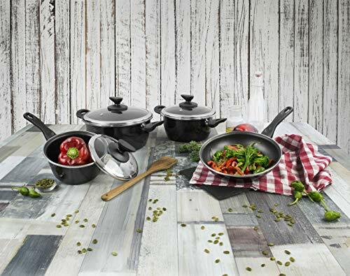 Magefesa 01107821 Cookware Set 7 Pezzi: Efficienza Termica e Durata