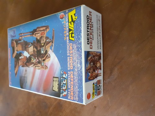 Destroid Defender 1.200 scale Macross Series Pitaban kit Nichimo made in Japan - Picture 5 of 7
