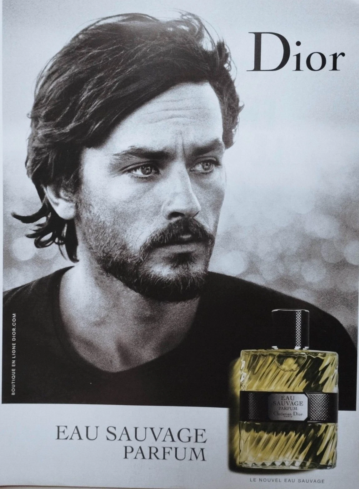Publicité ancienne imprimée Christian Dior !! 