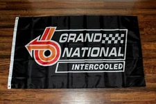 Buick Grand National Banner Flag 3x5 Speed Shop Garage Mechanic Nat GNX GS Regal