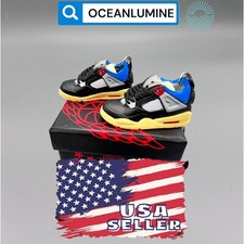 Best Quality Jordan 3D Mini Sneaker Keychain, Shoe Box, Display Box Option