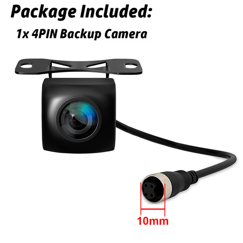4PIN Heavy Duty Backup Reversing Camera Night Vision 12v 24v For Trailer Truck - Picture 12 of 12