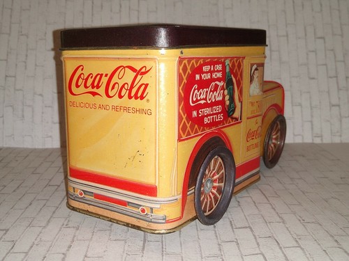 1994 Coca Cola Delivery Time Box Truck Collectible - Picture 6 of 9
