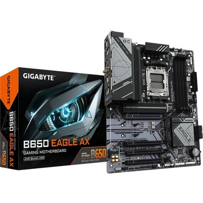 GIGABYTE B650 EAGLE AX Mainboard, Sockel AM5, ATX, DDR5 3W WiFi RGB USB-C