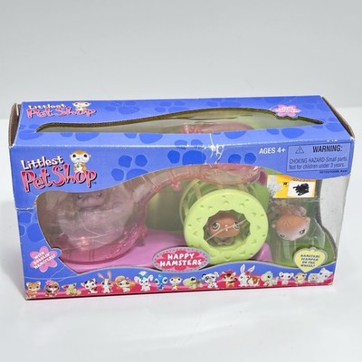 Littlest Pet Shop Happy Hamsters 2004 NRFB New in Box