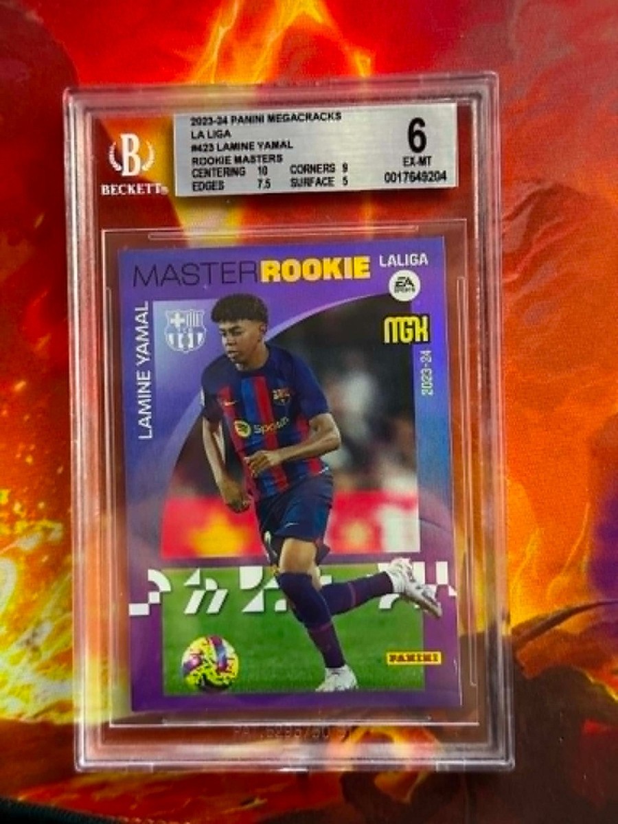 2023-24 Panini Megacracks La Liga EA Sports - Master Rookie Lamine