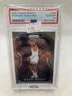 Anthony Edwards 2020-21 Panini Prizm #258 RC ROOKIE PSA 10