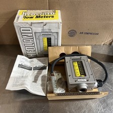 HEDLAND H701A-020-F2 VARIABLE AREA FLOW METER 2-20GPM 3/4IN NPT Nos Surplus