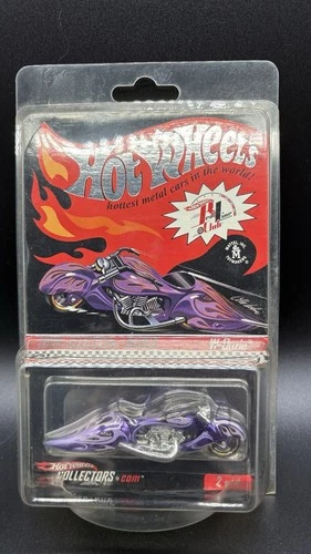 Hot Wheels W-Oozie 2005 RLC Selections Series Red Line Club Motorcycle /12,601