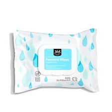 Cleansing Feminine Wipes, Fragrance Free, 30 Count