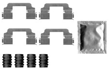 Zubeh�rkit, Scheibenbremsbelag TEXTAR 82555700 f�r BMW