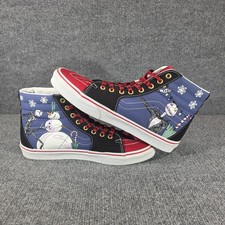 Size 11.5 - VANS Sk8-Hi x The Nightmare Before Christmas Christmastown