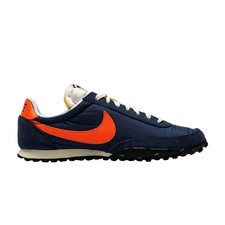 Nike Nike Waffle Racer Midnight Navy Safety Orange IM8658-400 Available Now