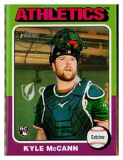 2024 Topps Heritage #682 Kyle McCann