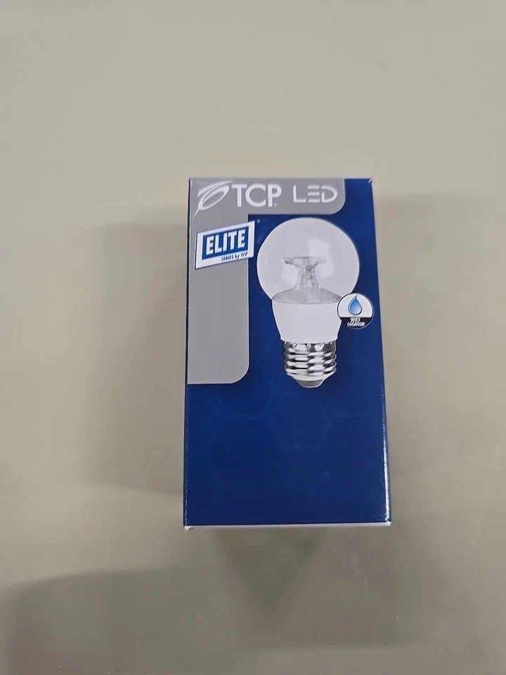 300Lume 5Watt 2700Kelvin LED S14 Bulb 40Watt Equal Incandescent Match Clear 12pk - Image 2 of 3