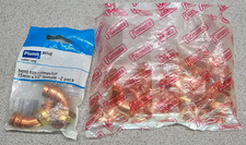 Plumbing Fittings Bundle – 15mm Endfeed Elbow Pack of 20 + 15mm x 1/2" Bent Tap