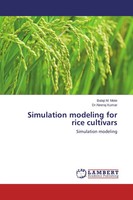 Simulation Modeling For Rice Cultivars Simulation Modeling Mote (U. A.) Buch