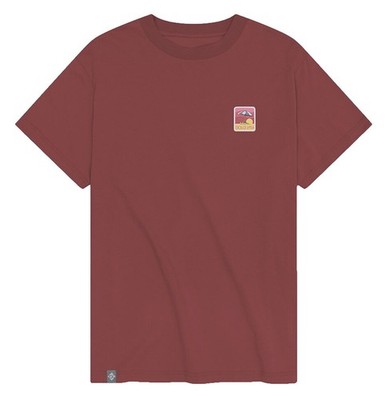 Bavarian Caps Dolce Vita T-Shirt Marone | Größe M