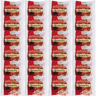 Otis Spunkmeyer Chocolate Chip Muffins Individually Wrapped, 4 Ounce, 24 Count C
