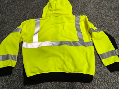 VEA Visibility Enhanced Reflective Jacket XL CL 3 Level 2 Norfolk Southern NEW - Picture 12 of 12