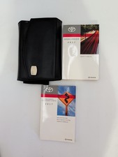 2017 Toyota HIGHLANDER Factory Owners Manual Set With Navigation System 