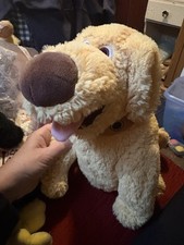 Disney Plush Pixar's UP Plush Toy Dog Puppy Doug 10  