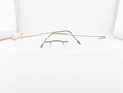 Silhouette Eyeglasses, Frames Only, 7799 10 6061, ..-..-150, Titanium, Austria