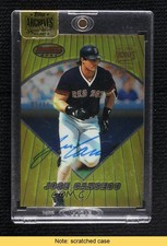 2016 Archives Signature Series All-Star Buybacks 5/16 Jose Canseco Auto READ tw0